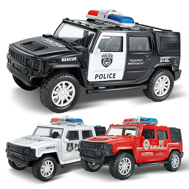 1:42 JEEP Wrangler SUV Alloy Car Model Pull Back Vehicles Kids Toy